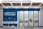 现代企业文化墙
