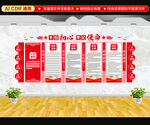 入党誓词文化墙