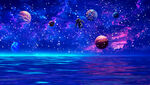 梦幻宇宙星河星空银河