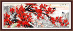 梅花图 国画梅花