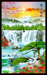 山水风景