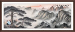 黄山迎客松