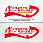企业党建文化墙