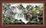 江山多娇山水 