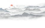 水墨山水
