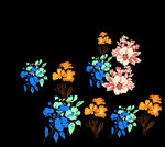 定位花
