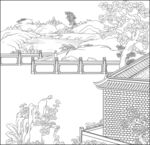 白描村落
