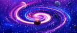 宇宙星空星系