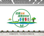 垃圾分类文化墙