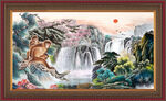 江山如画风景 