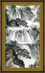 江山如画风景 