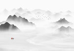 水墨山水