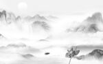 大气 新品灰色山水 TiF分层
