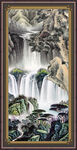 风景山水画 