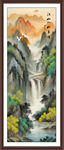 玄关山水画