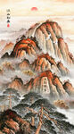 五岳独尊泰山日出