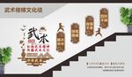中华武术楼梯文化