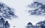 高清 意境高档山水 Tif分层