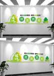 健康小屋文化墙标语