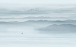 水墨山水画