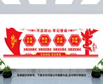 对党忠诚服务人民