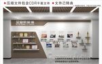 现代企业荣誉文化墙
