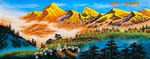 日照金山