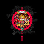  龙年吊饰