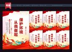 保护环境海报