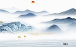 高清 高雅高端山水 Tif分层