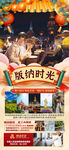 新年春节西双版纳旅游海报