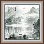 旭日东升