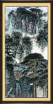 中堂山水画 
