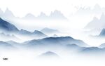 高端 人气山水新图 TIF分层