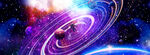 长幅宇宙星空软膜天花吊顶