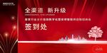 签到处开业会议