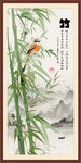 竹子国画竹子