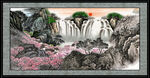 山水国画 