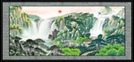 山水风光 