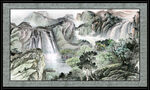 山水风光 