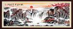 山水装饰画