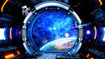 宇宙星空空间站