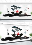 茶文化墙