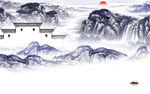 新款 意境新山水画 TiF分层