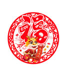 龙年春福挂饰