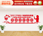 教师办公室化墙