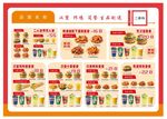 汉堡店套餐