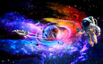 梦幻星空
