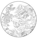 白描乡村