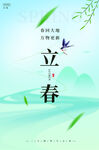 立春节气海报